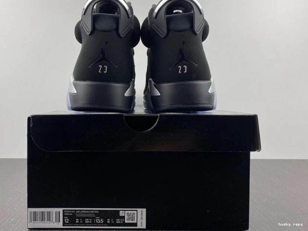 Cheap Husky DX2836-001 Jordan Silver 6 Air Metallic 0721